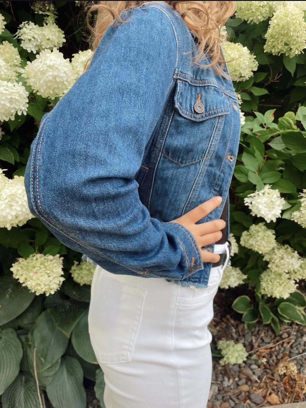 Kristin Denim Jacket