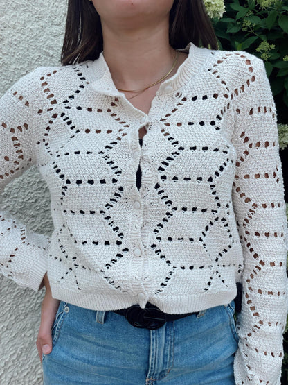 Rosalyn Sweater Cardigan