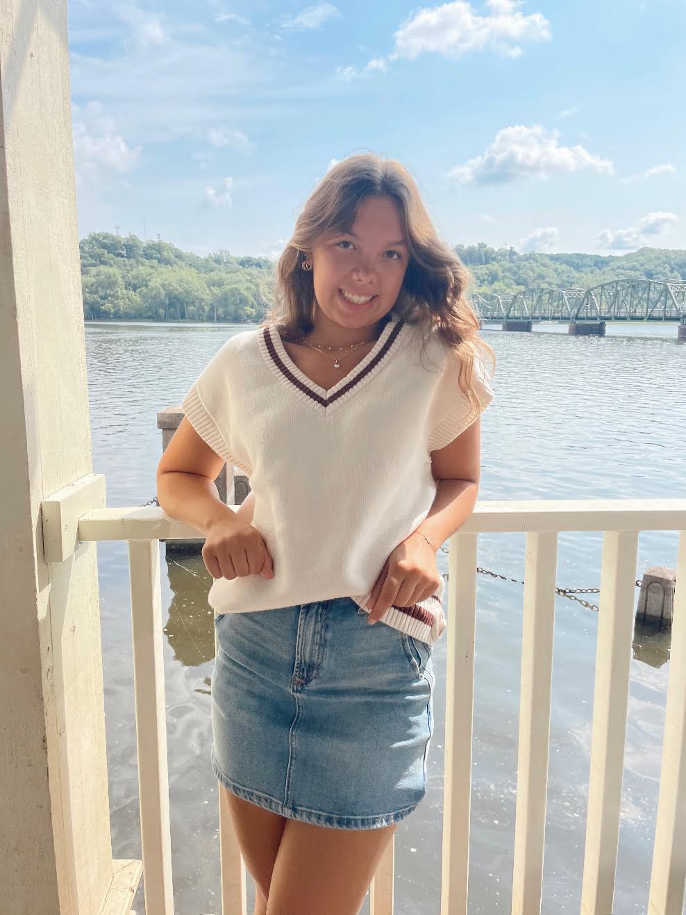 Fletcher Sweater Vest