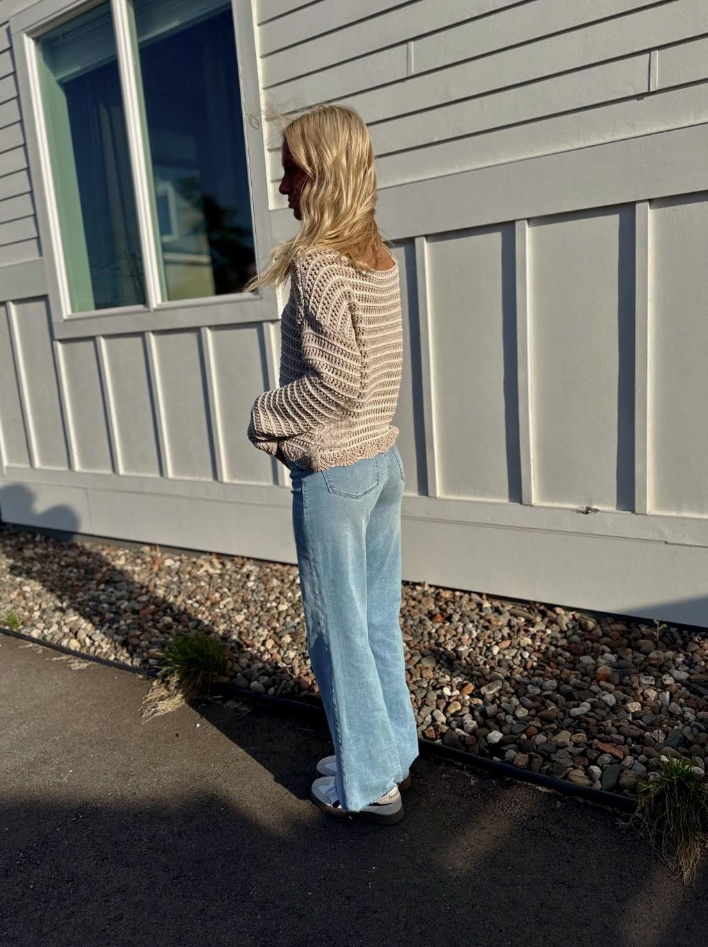 Tearful Sweater