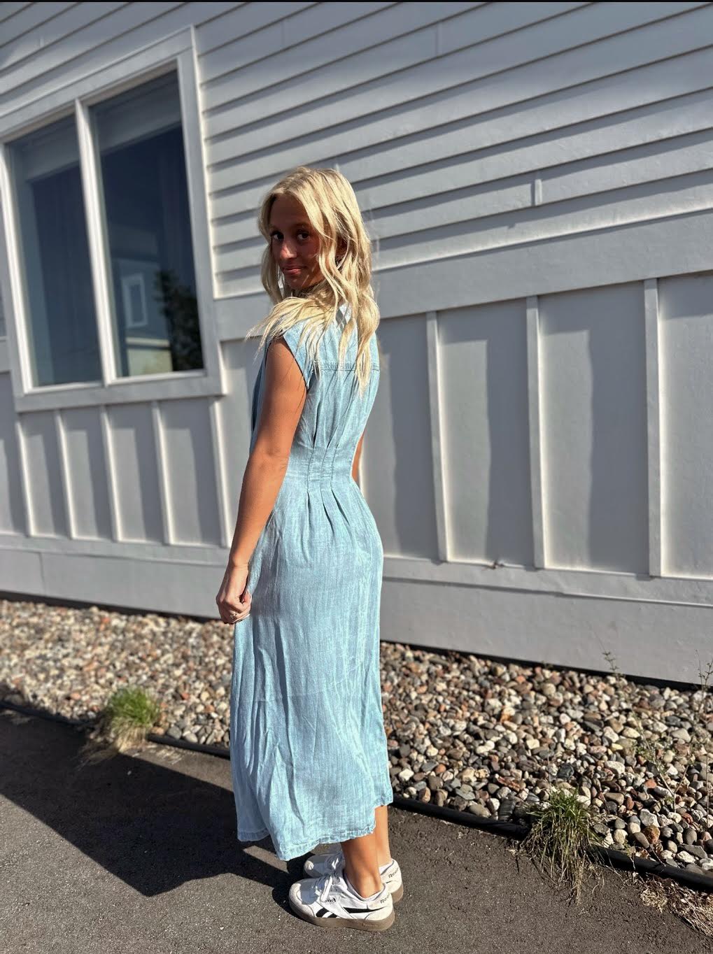 Caroline Midi Dress