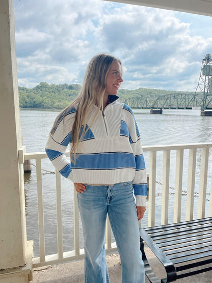 Dobert Striped Sweater