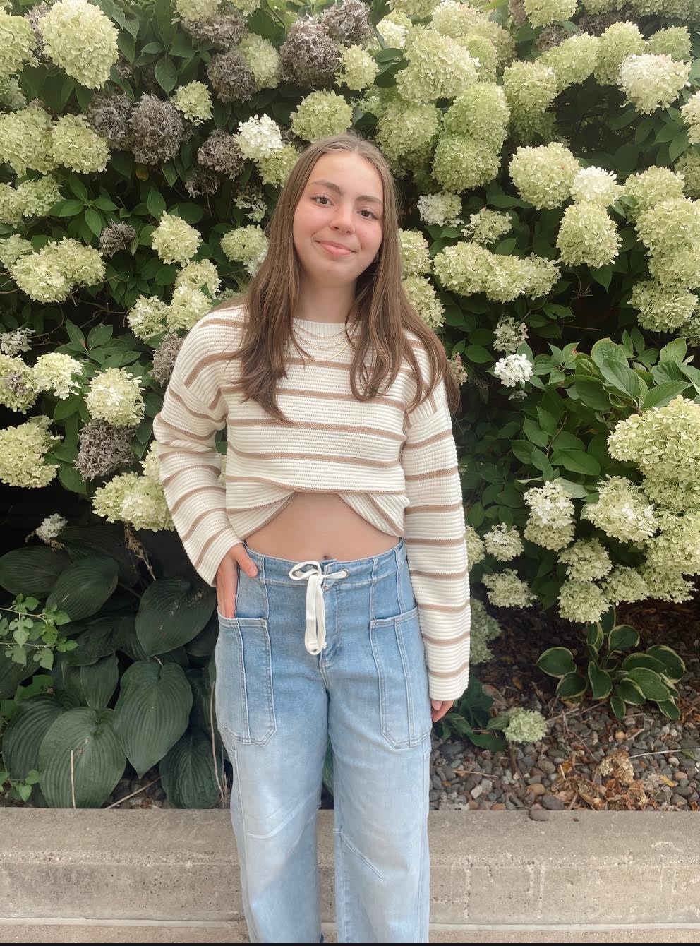 Heather Knit Sweater