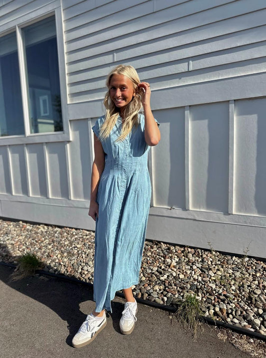 Caroline Midi Dress