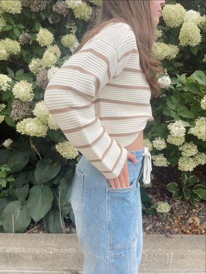 Heather Knit Sweater