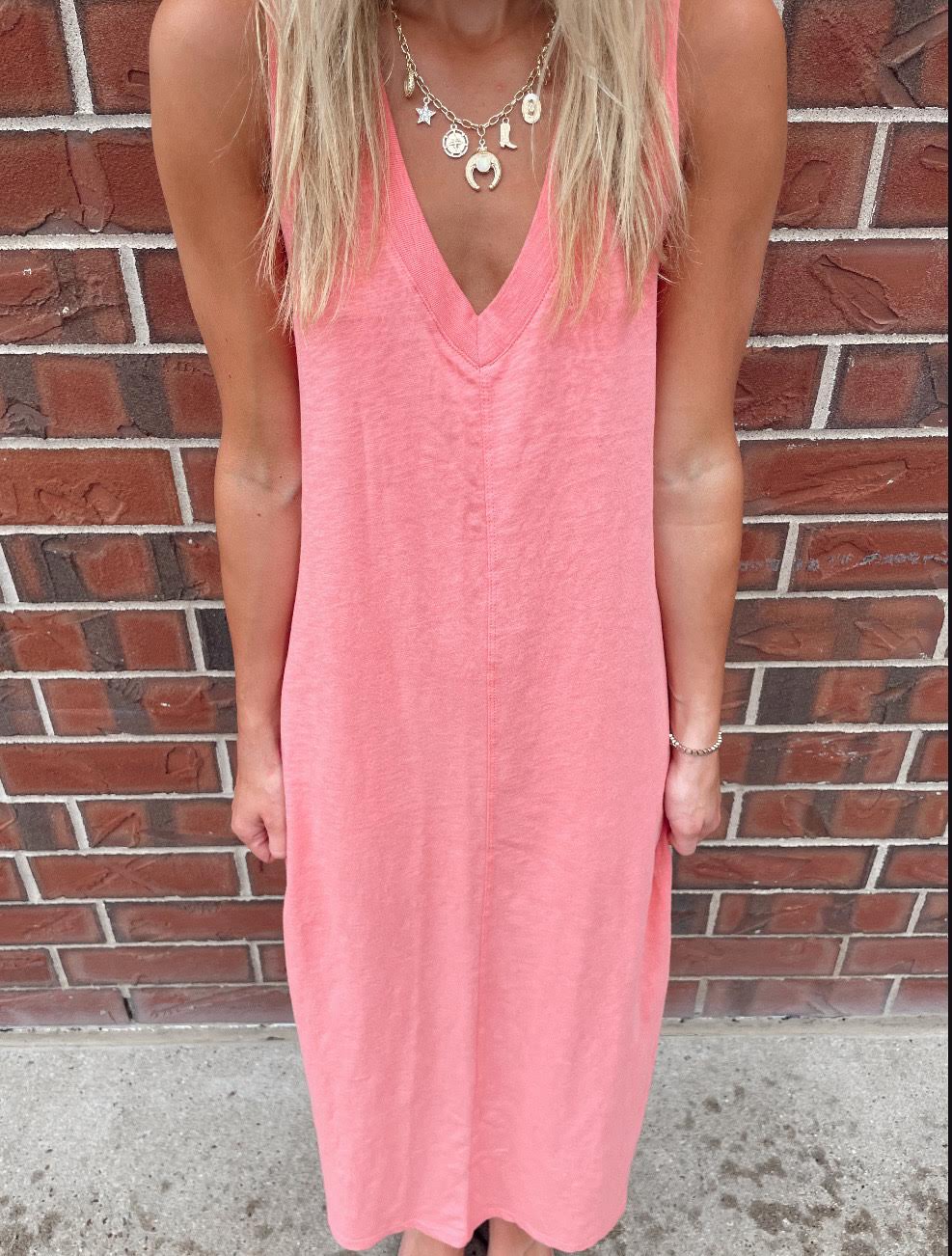 Palisades Midi Dress