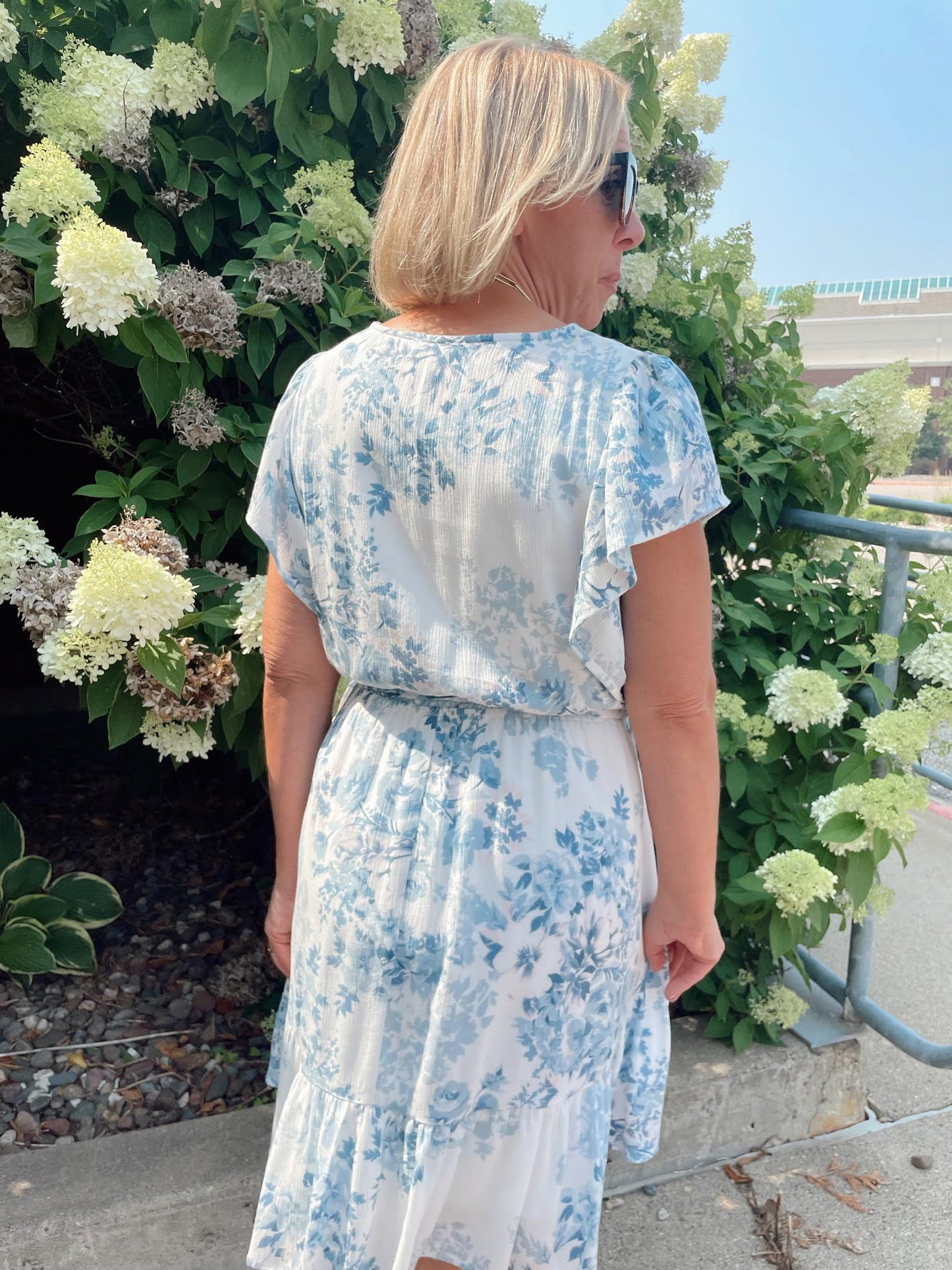 Agnes Floral Dress