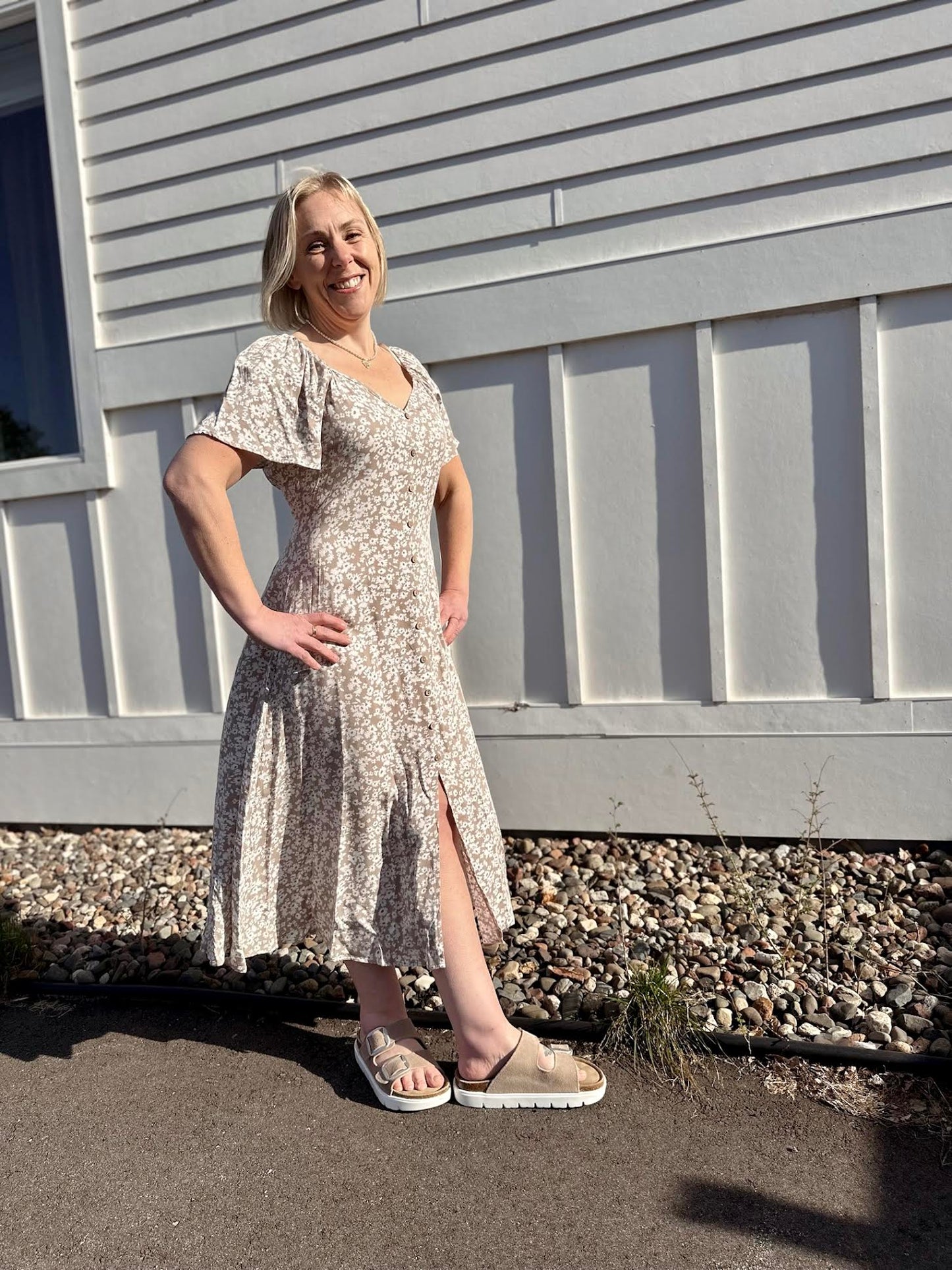 Victorian Midi Dress