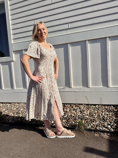 Victorian Midi Dress