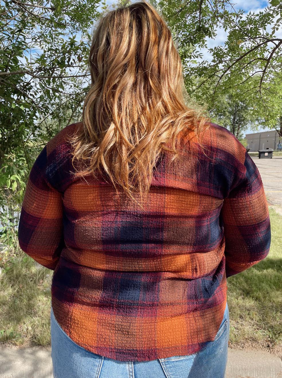 Cece Plaid Shirt