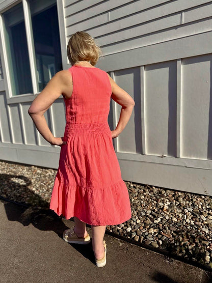 Allora Midi Dress