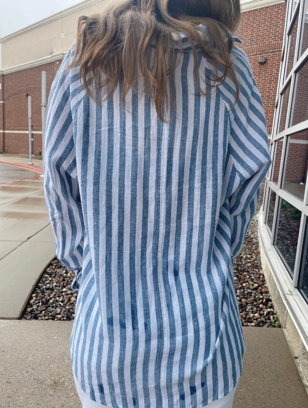 The Perfect Line Top