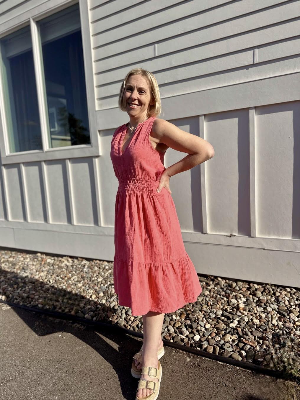 Allora Midi Dress