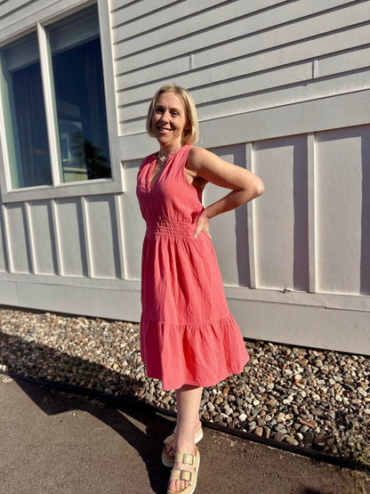 Allora Midi Dress