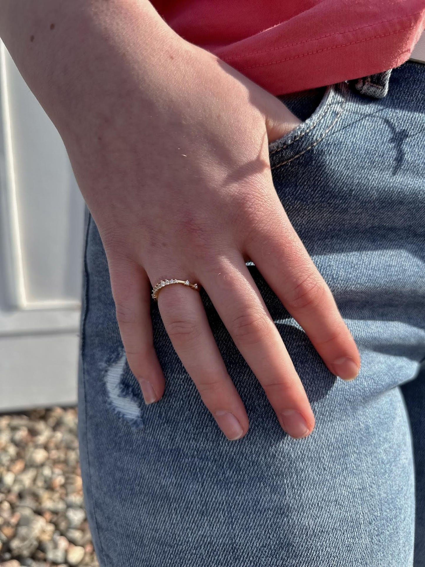 Francie Curve Ring