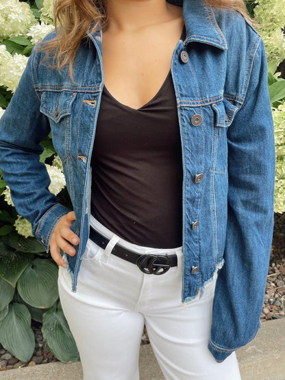 Kristin Denim Jacket