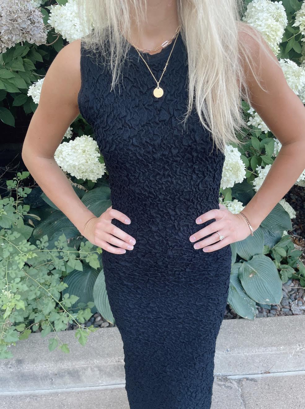 Leslie Wrinkled Dress