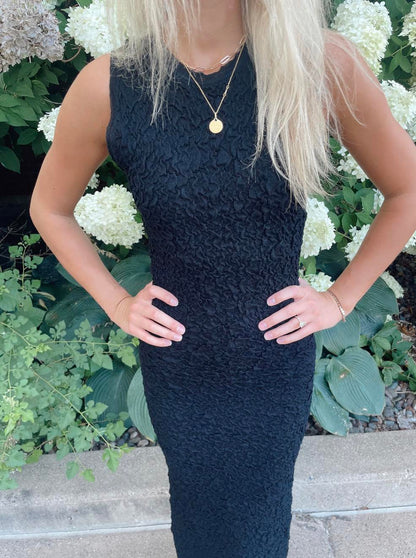 Leslie Wrinkled Dress