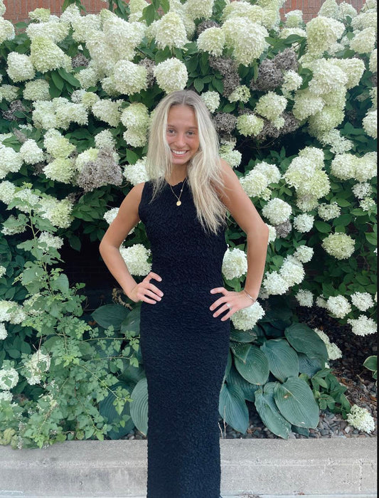 Leslie Wrinkled Dress