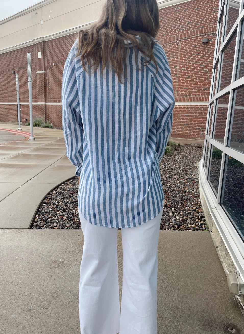 The Perfect Line Top