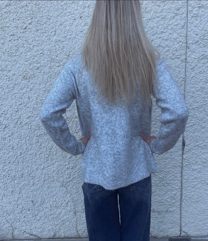 Calla Crew Neck Cardigan