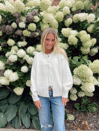 Augie Tie Sweater