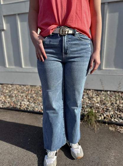 Truiti HR Wide Denim