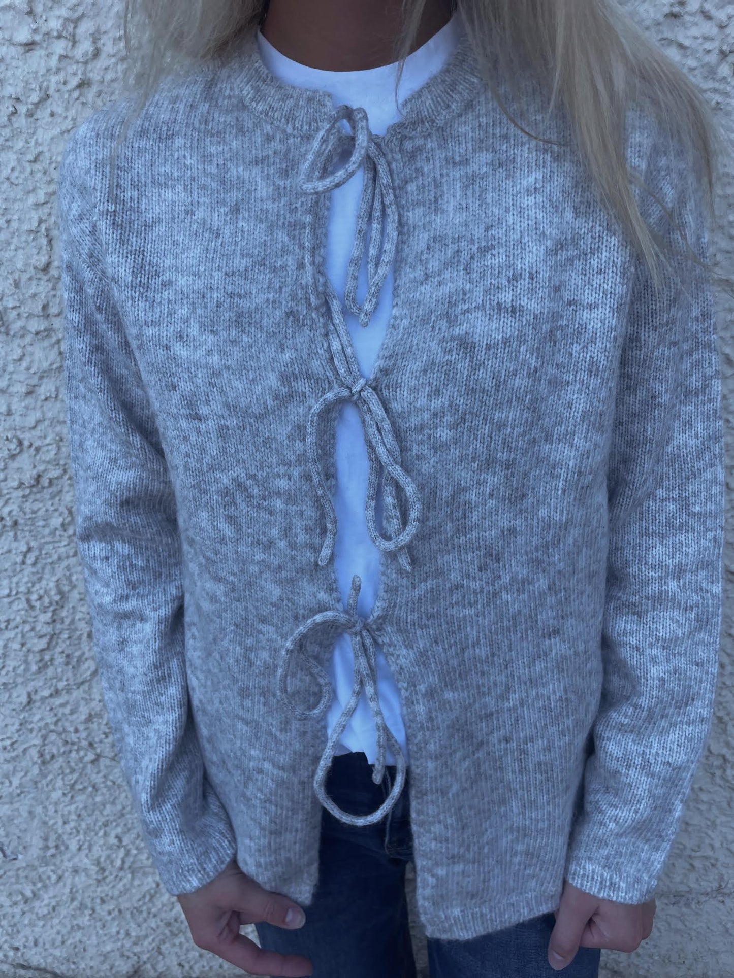 Calla Crew Neck Cardigan