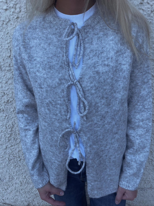 Calla Crew Neck Cardigan