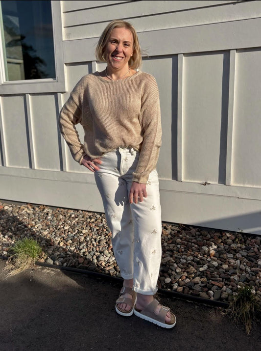 Tink Knit Top