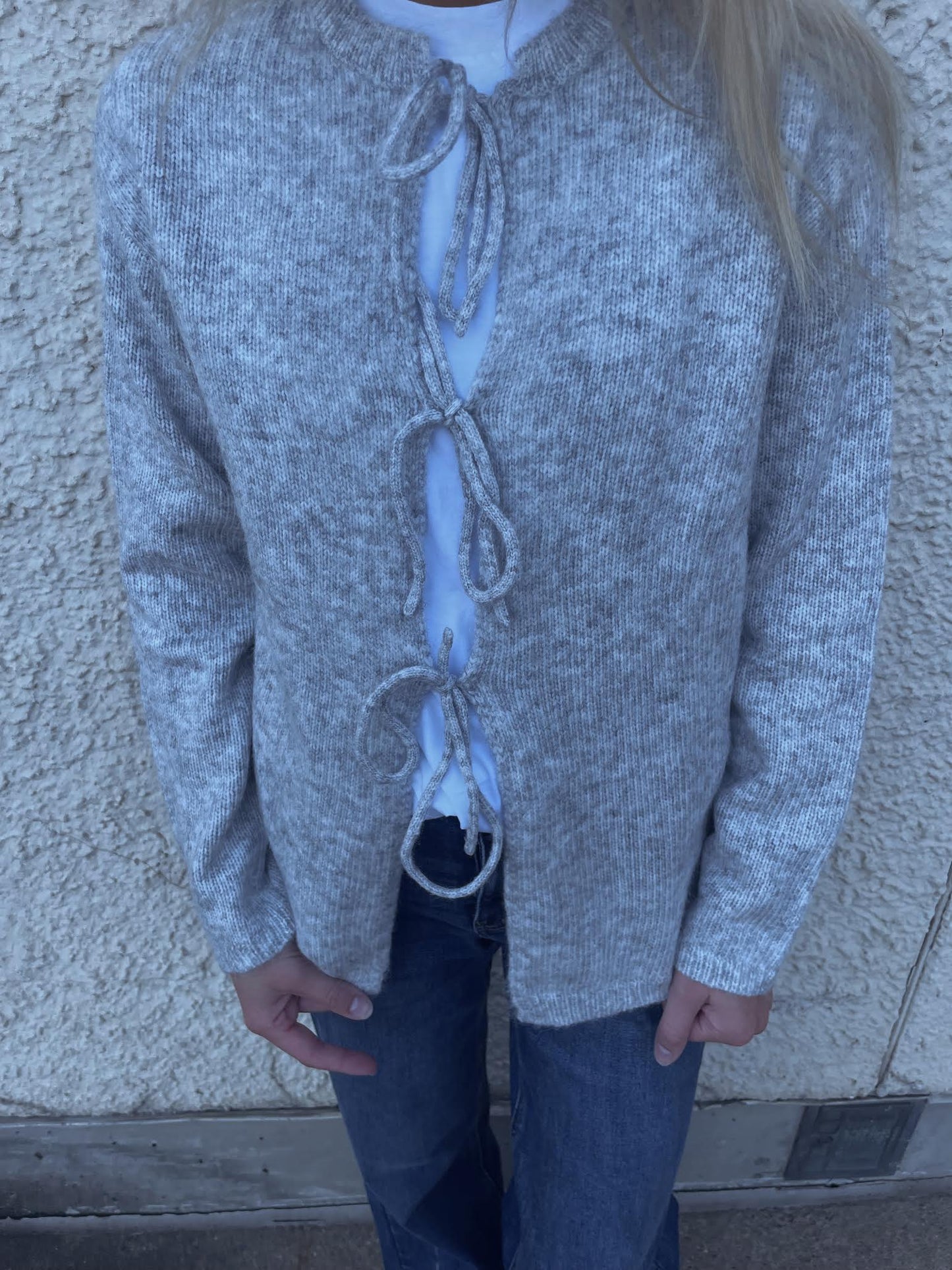 Calla Crew Neck Cardigan