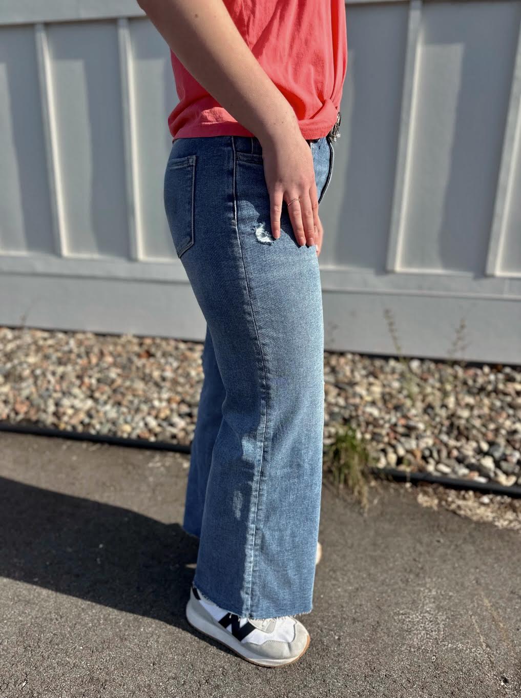 Truiti HR Wide Denim