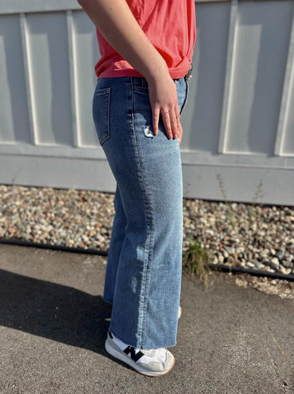 Truiti HR Wide Denim