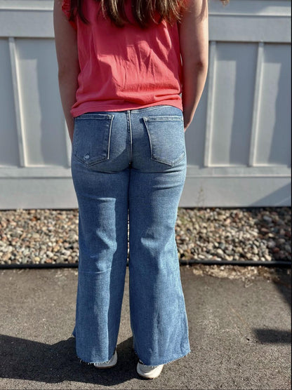 Truiti HR Wide Denim