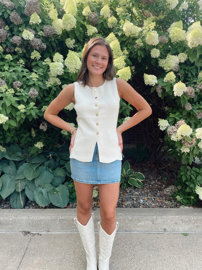 Bakkum Sleeveless Sweater