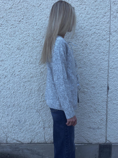 Calla Crew Neck Cardigan