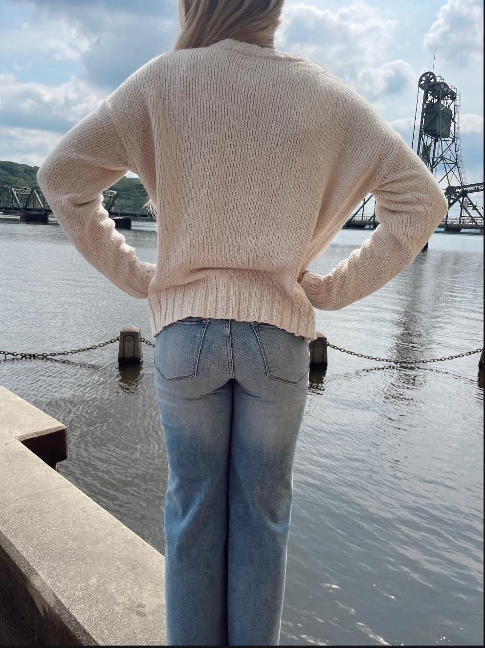 Beck Textured Sweater