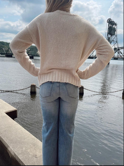 Beck Textured Sweater