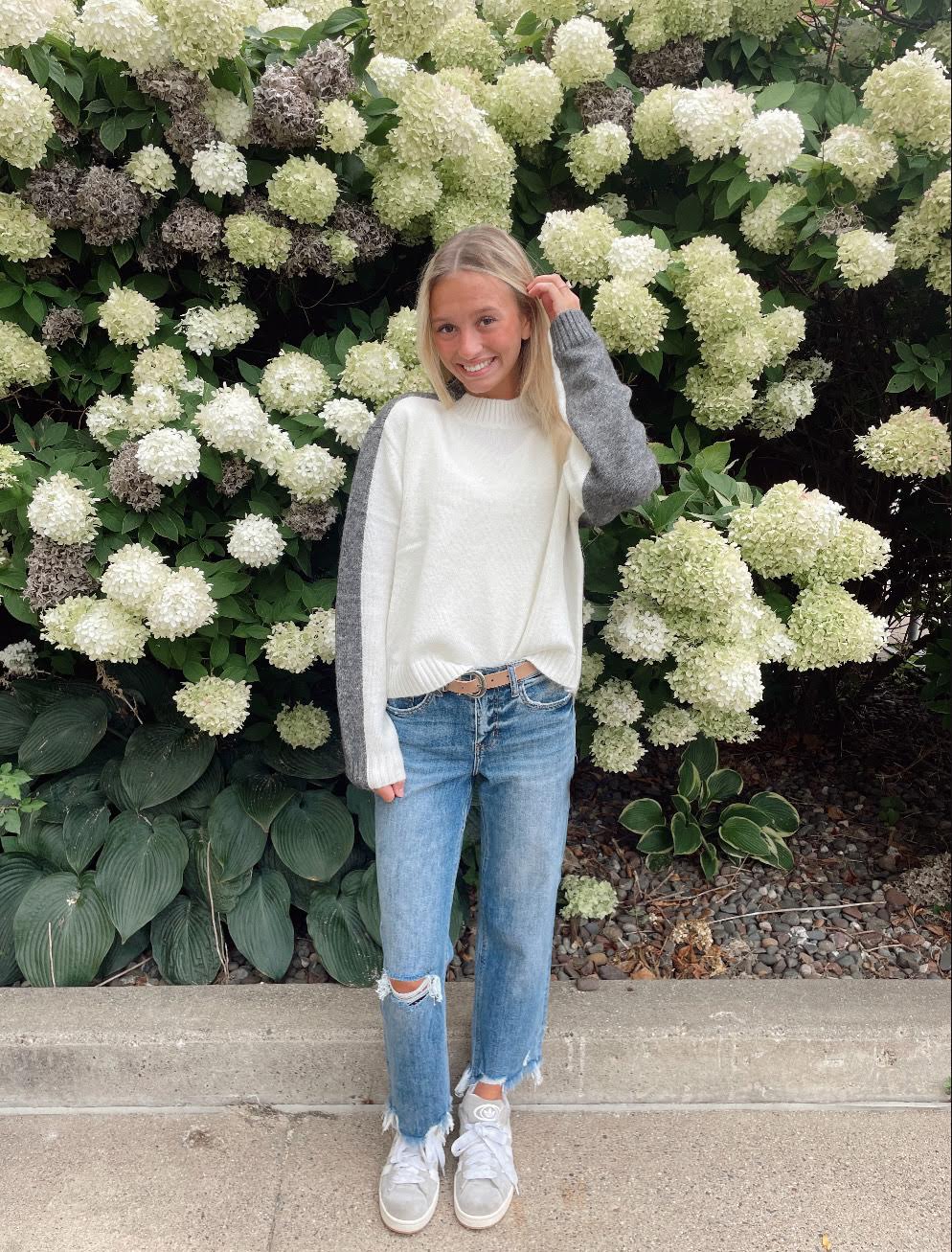 Sawyer Colorblock Sweater