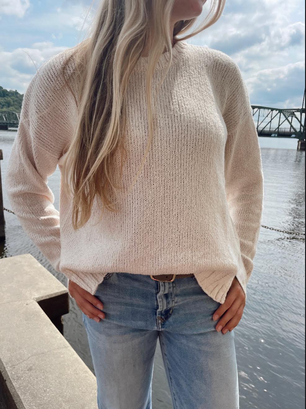 Beck Textured Sweater