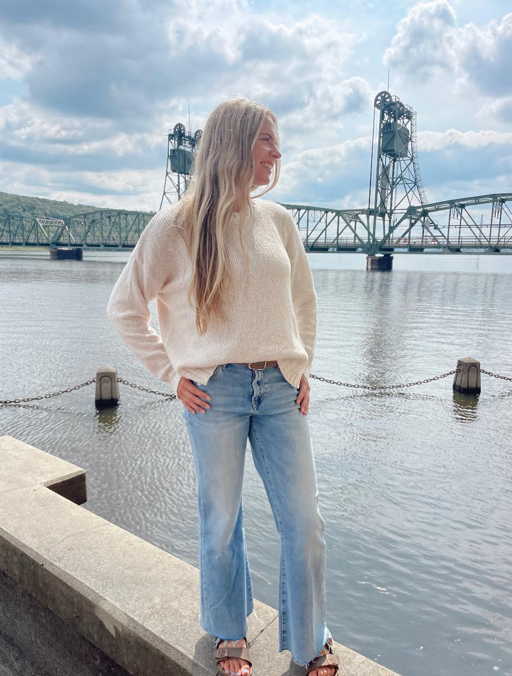 Beck Textured Sweater