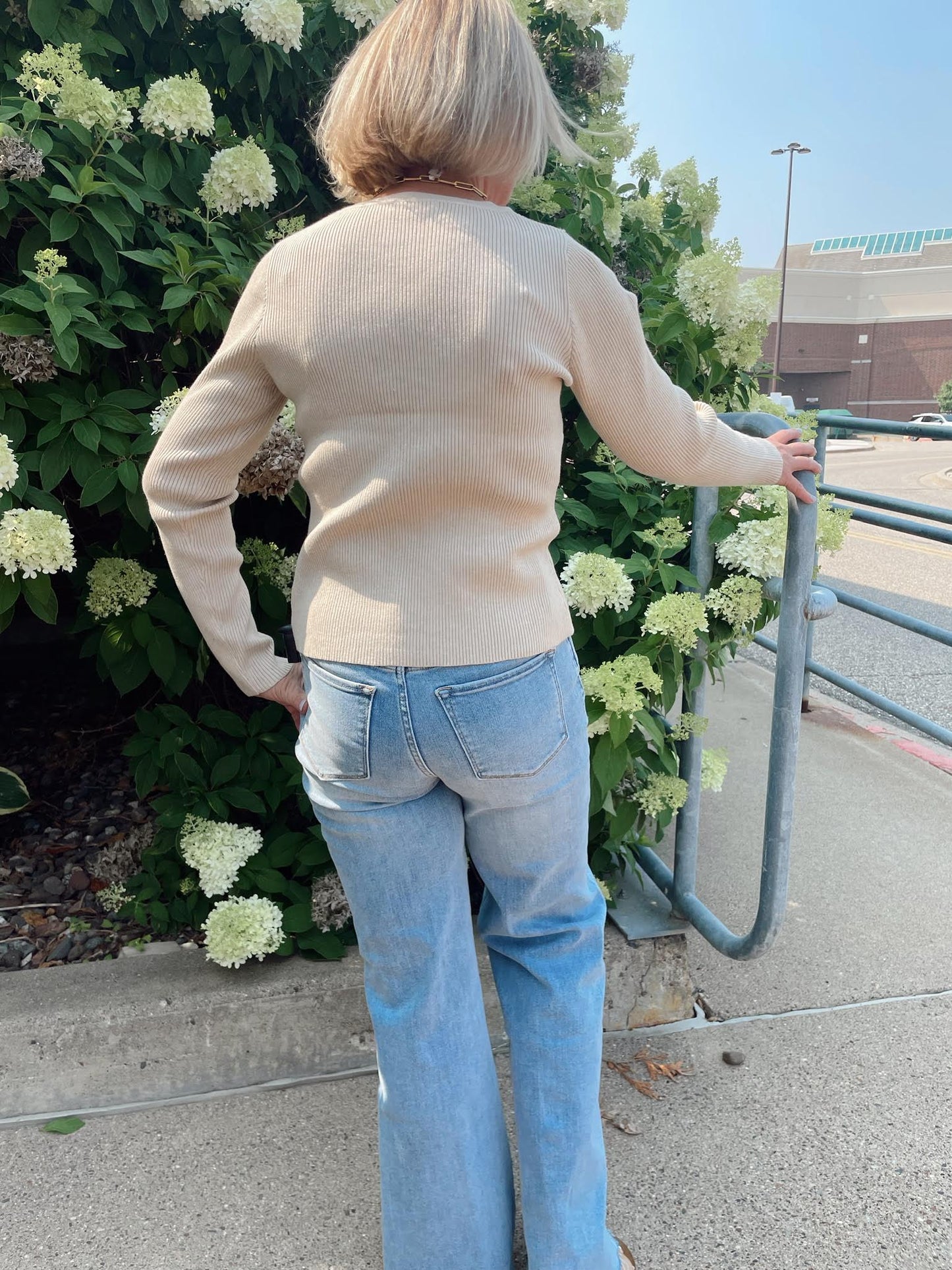 Feeling Down Knit Top