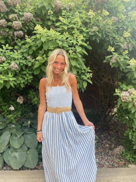 Nadine Striped Dress