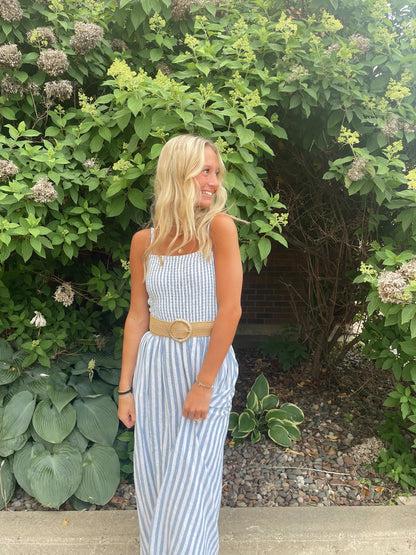 Nadine Striped Dress