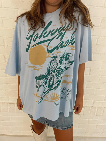 Johnny Cash American Rebel Tee