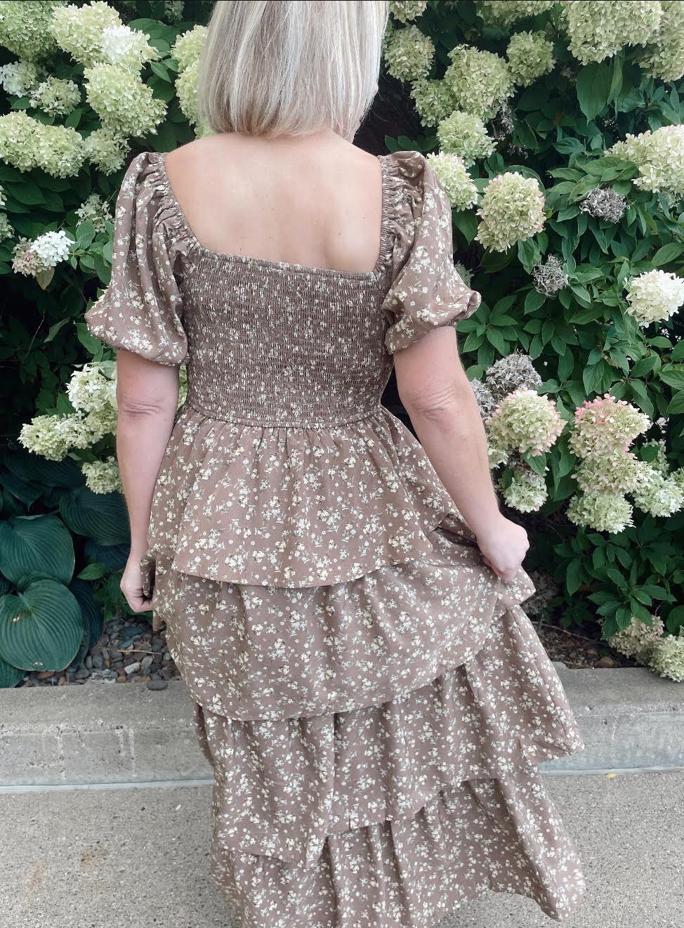 Charleston Maxi Dress