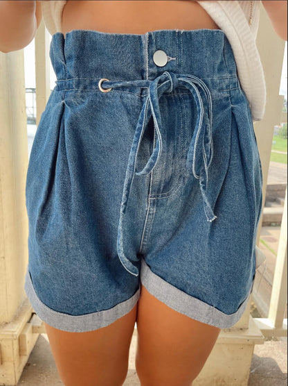 Selena PaperBag Short