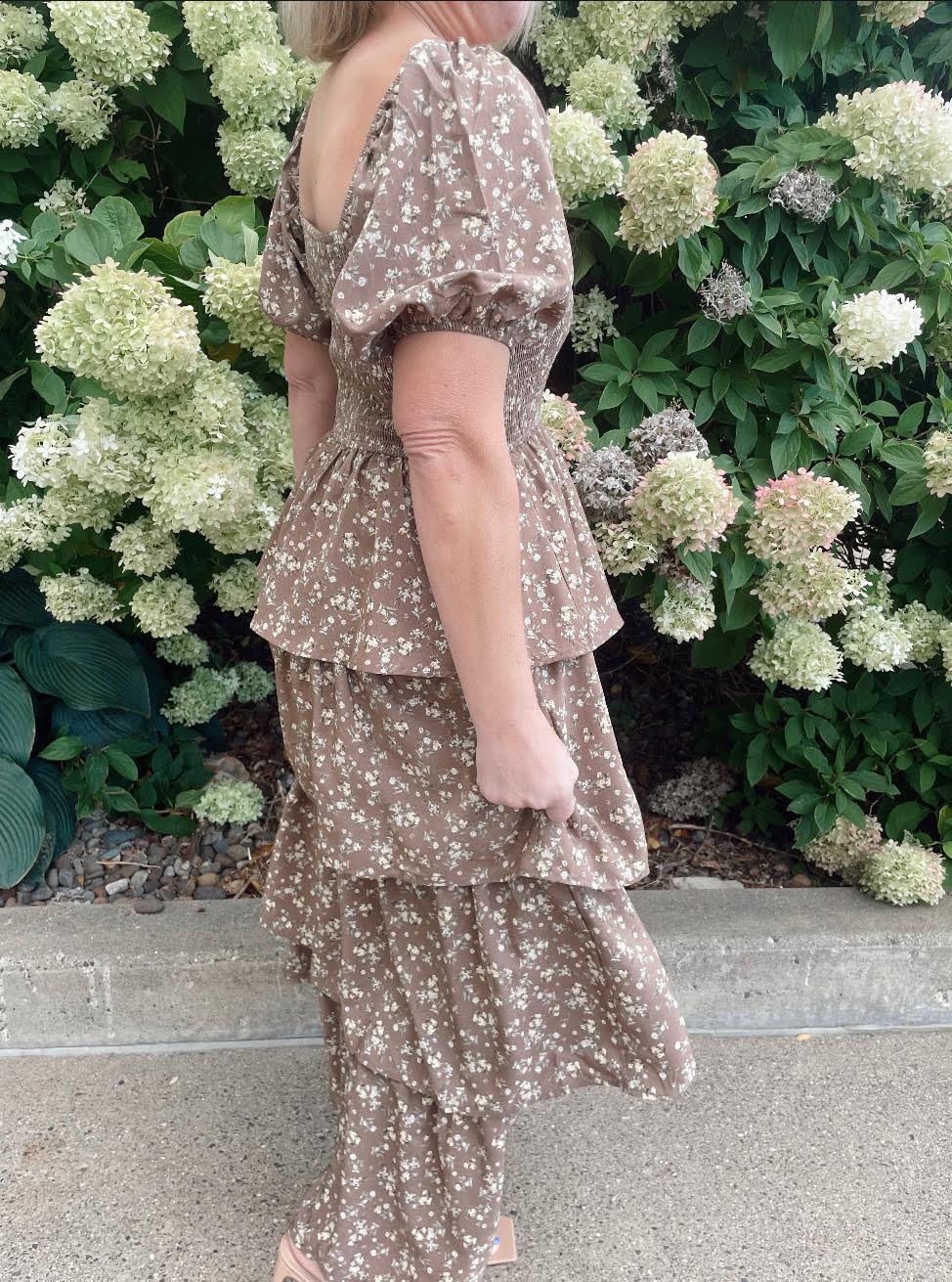 Charleston Maxi Dress