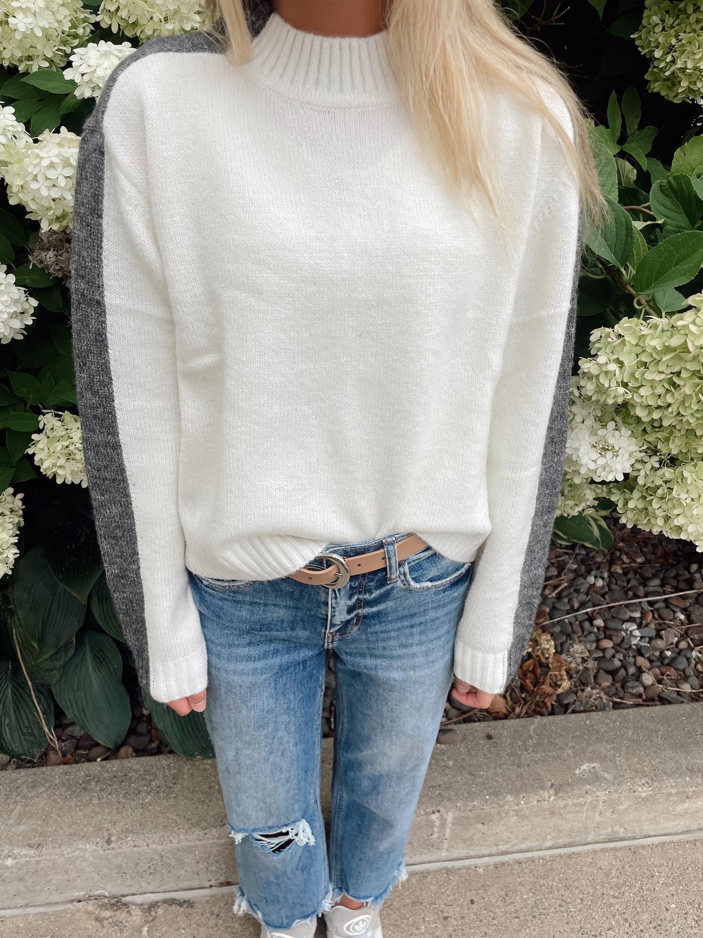 Sawyer Colorblock Sweater