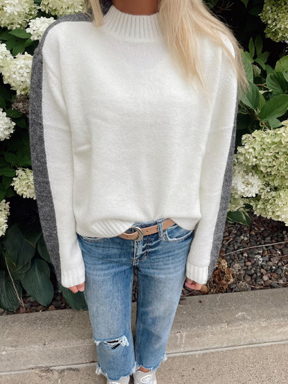 Sawyer Colorblock Sweater